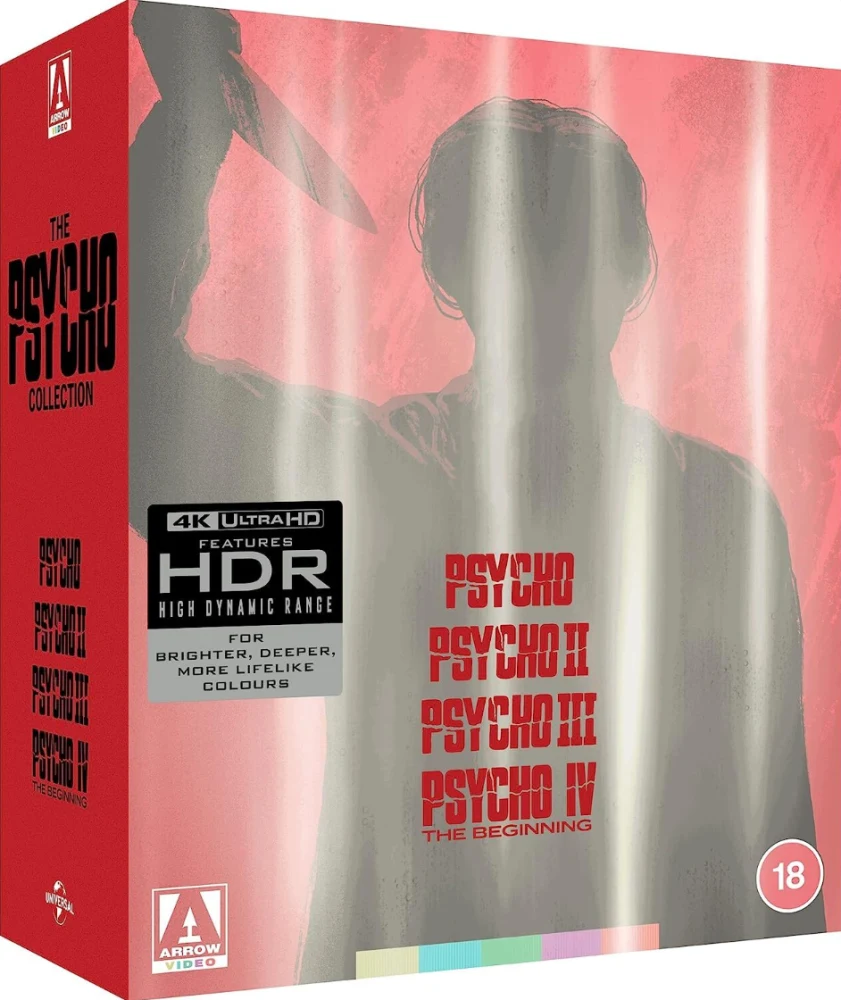 The Psycho Collection - Limited Edition (4K Ultra HD)