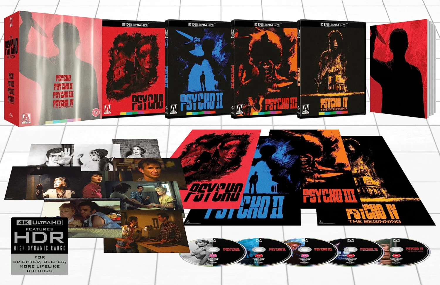 The Psycho Collection - Limited Edition (4K Ultra HD)