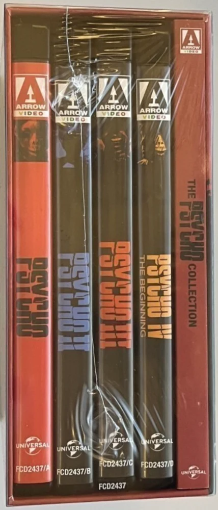 The Psycho Collection - Limited Edition (4K Ultra HD)