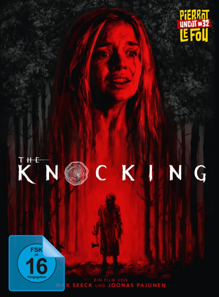 Koputus - The Knocking - Limited Edition Mediabook (Uncut) Blu-ray