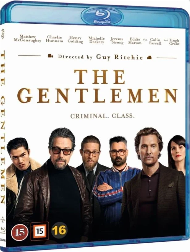 The Gentlemen (2019) Blu-ray Ohjaus Guy Ritchie