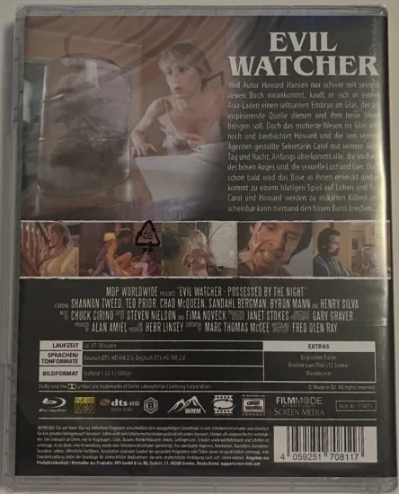 Possessed by the Night - Evil Watcher (Blu-ray) Uncut Scanavio Edition