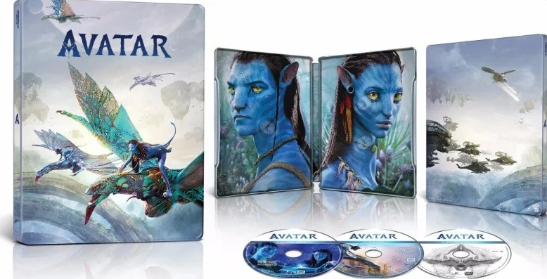 Avatar - Limited Edition Steelbook (4K Ultra HD + Blu-ray + Bonus) (3 disc)
