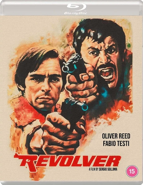 Vankikarkuri - Revolver (Eureka Classics) (Special Blu-ray Edition)