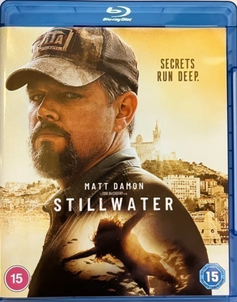 Stillwater [Blu-ray] Matt Damon [2021]