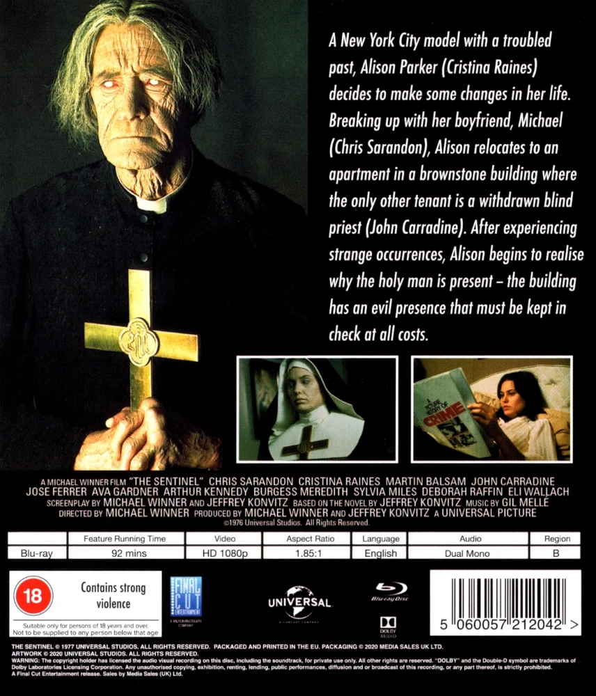Vartija - The Sentinel (Blu-ray) ohjaus: Michael Winner (1977)
