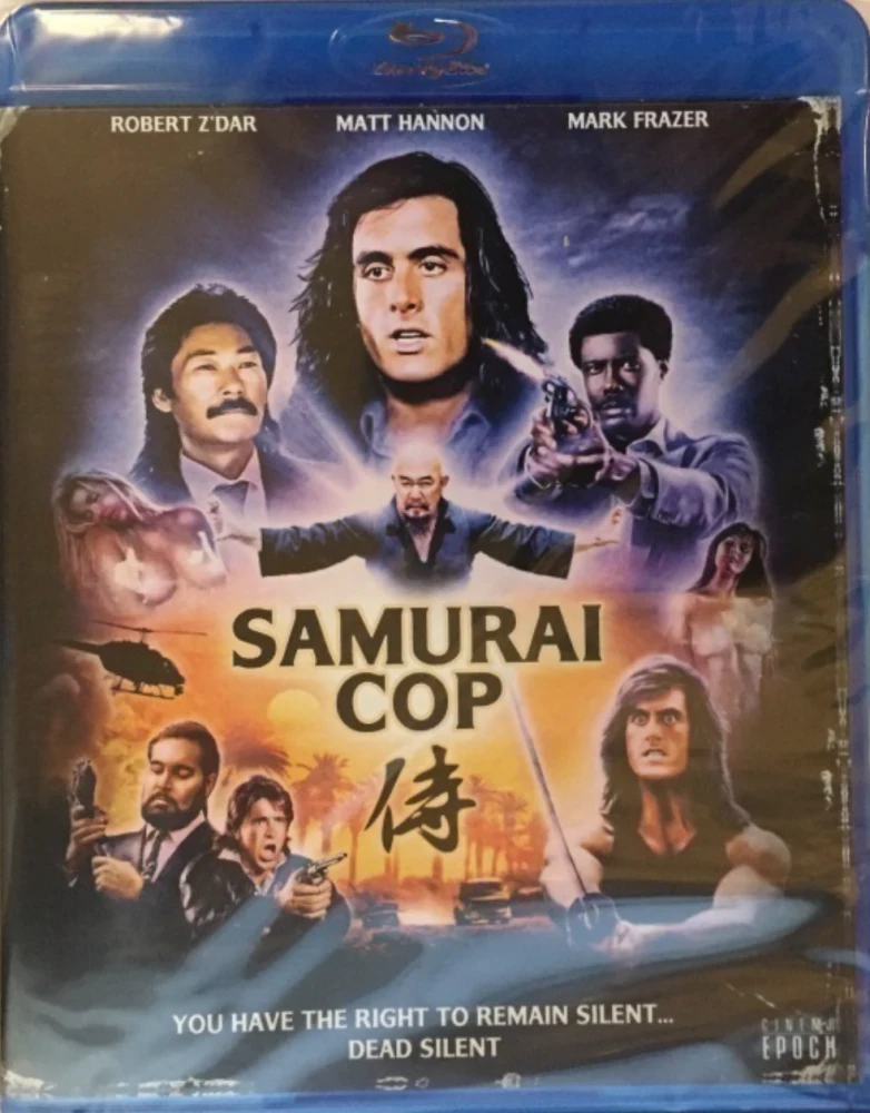 Samurai Cop (Blu-ray) Robert Z'Dar (1991)