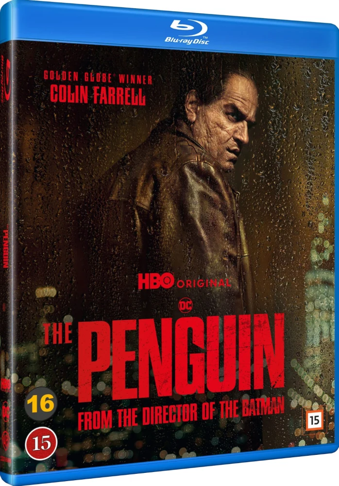 The Penguin - Koko Sarja (2024) (3x Blu-ray)