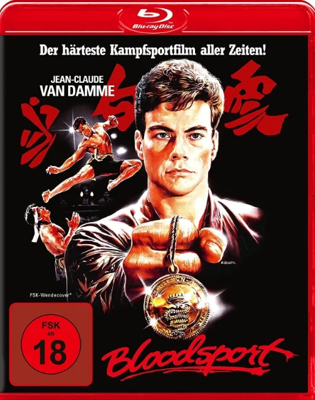 Bloodsport – viimeiseen asti (Blu-ray) 4K Masteroitu (1988)