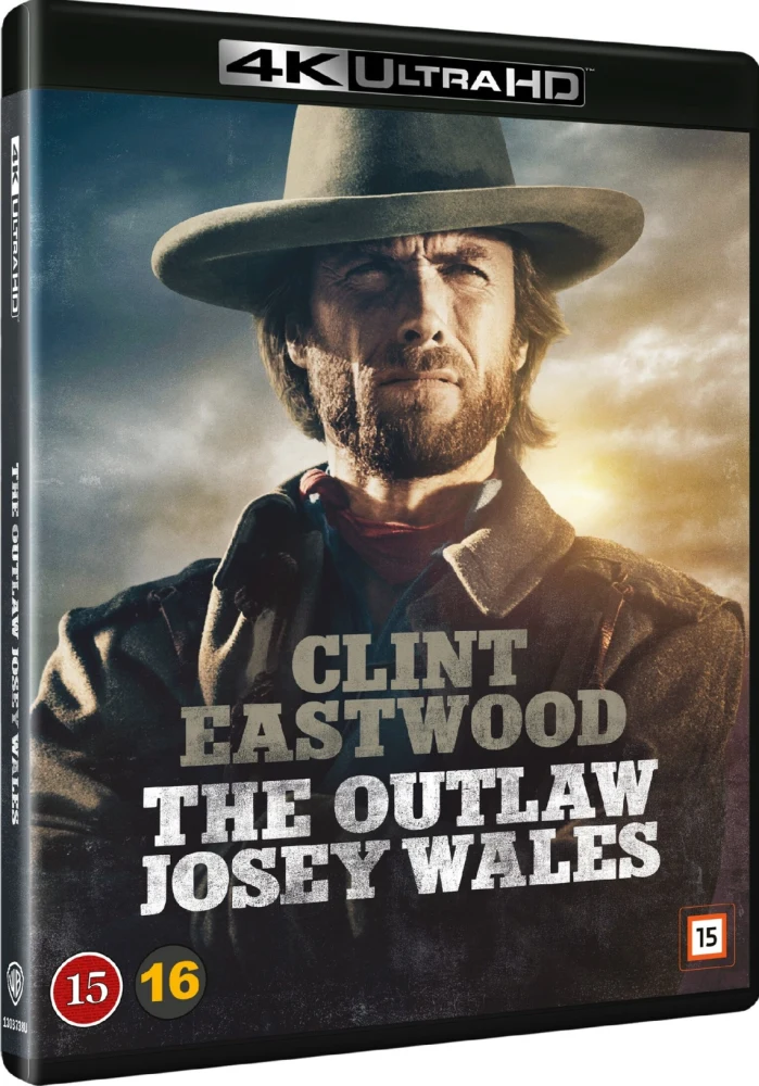 Lainsuojaton - The Outlaw Josey Wales (1976) 4K Ultra HD