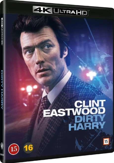 Likainen Harry - Dirty Harry (1971) (4K Ultra HD)