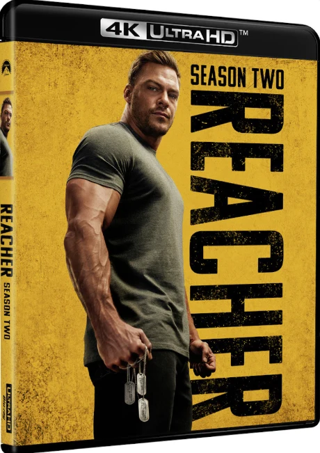 Reacher - Kausi 2 [4K Ultra HD] Alan Ritchson (2022) Season Two