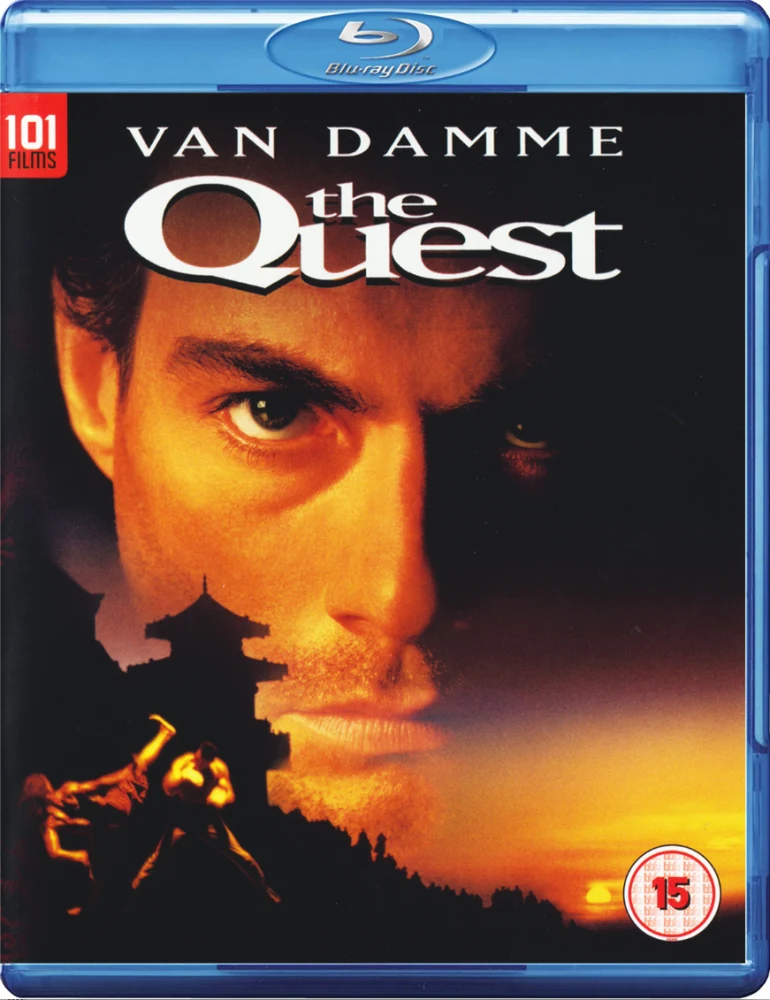 The Quest - Haastaja (Blu-ray) Jean Claude Van Damme