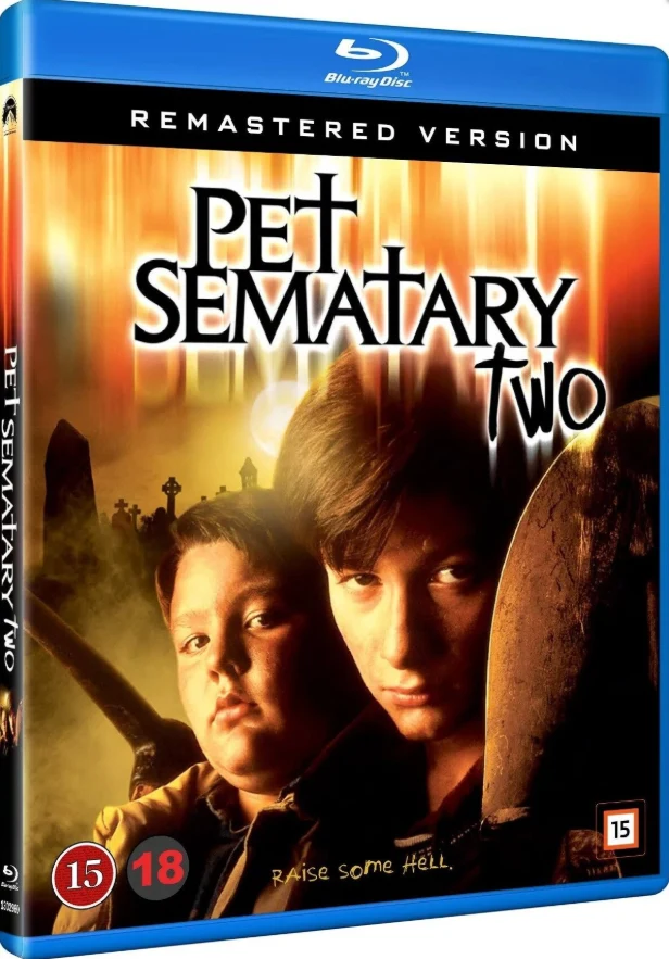 Uinu, uinu lemmikkini 2 - Pet Sematary 2 (Blu-ray) Remastered Version