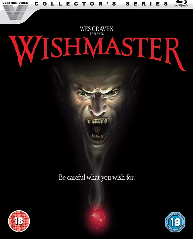 Wishmaster (Blu-ray) [Slipcover] Wes Craven [1997] UNCUT