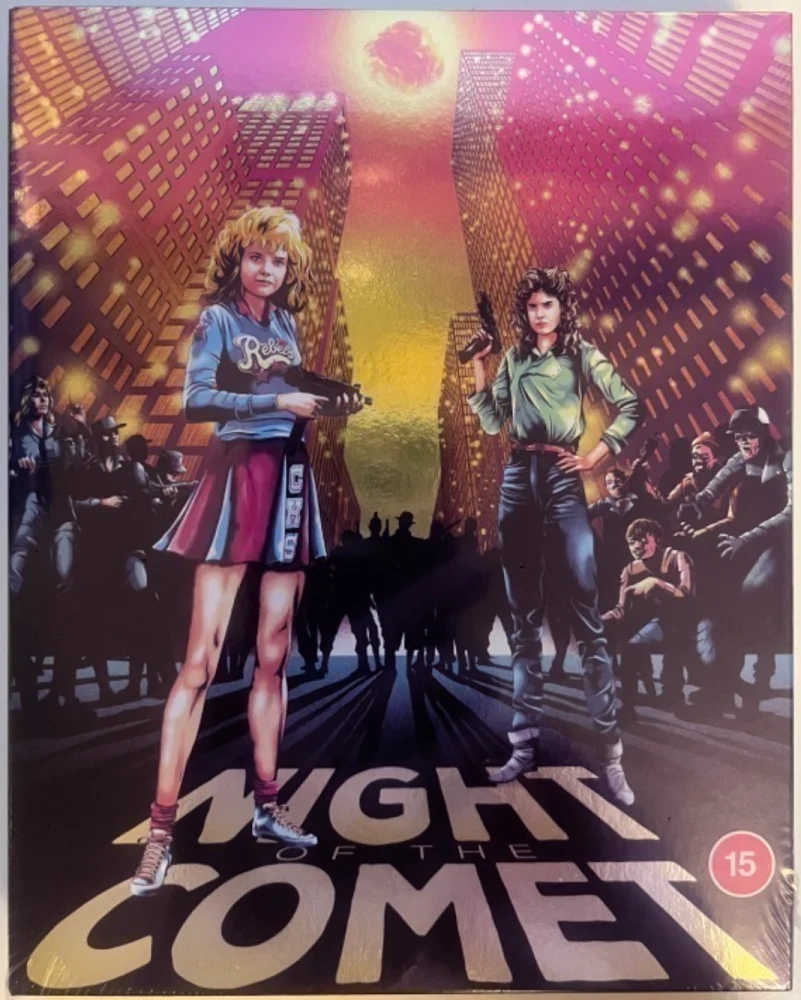 Tuhon yö - Night of the Comet - Limited Edition (Blu-ray) Slipcase (1984)