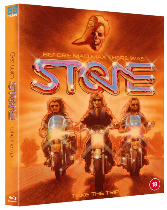 Stone (Blu-ray) Banned (1974) Limited Edition Slipcover