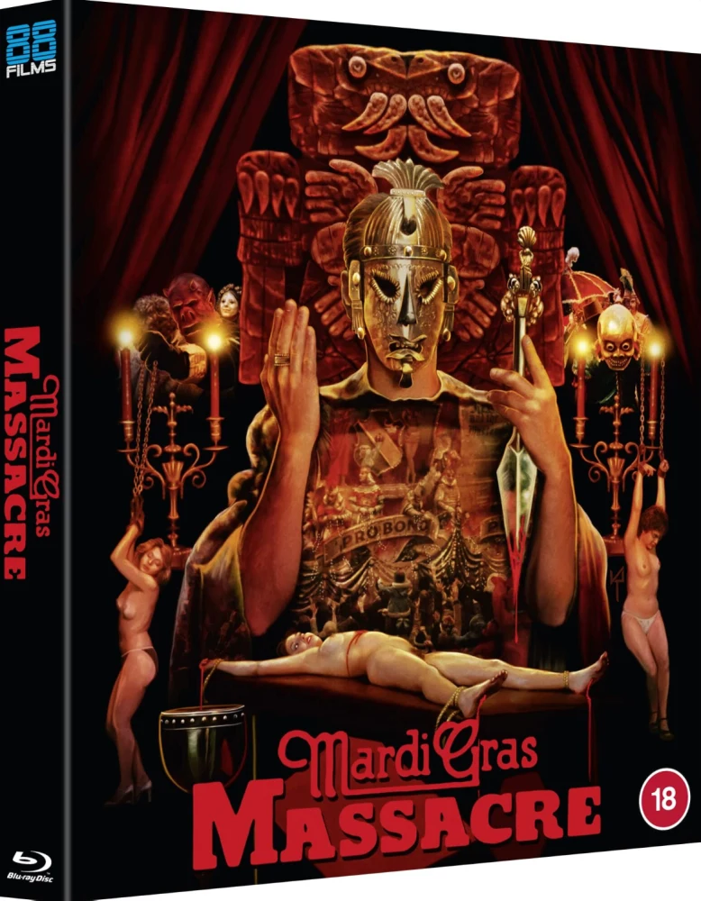 Mardi Gras Massacre (Blu-ray) (Mukana hieno kiiltävä Slipcase) Limited Deluxe Collector's Edition