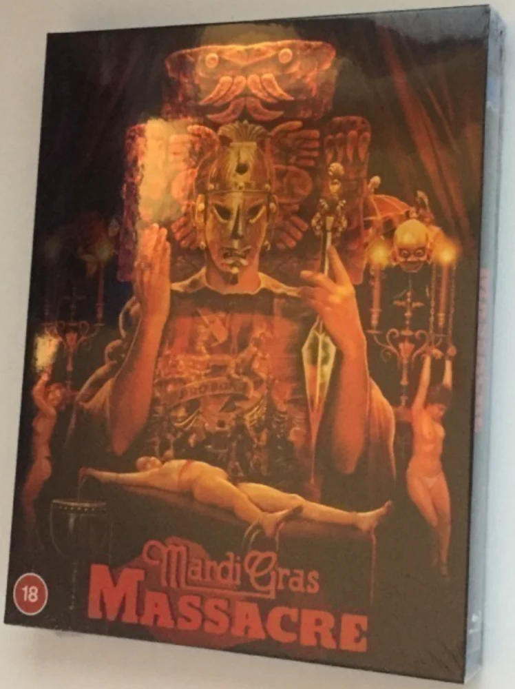 Mardi Gras Massacre (Blu-ray) (Mukana hieno kiiltävä Slipcase) Limited Deluxe Collector's Edition