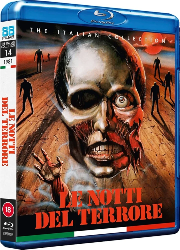 Hautaholvi helvettiin - Burial Ground [Blu-ray] The Italian Collection 14 (leikkaamaton) Le notti del terrore