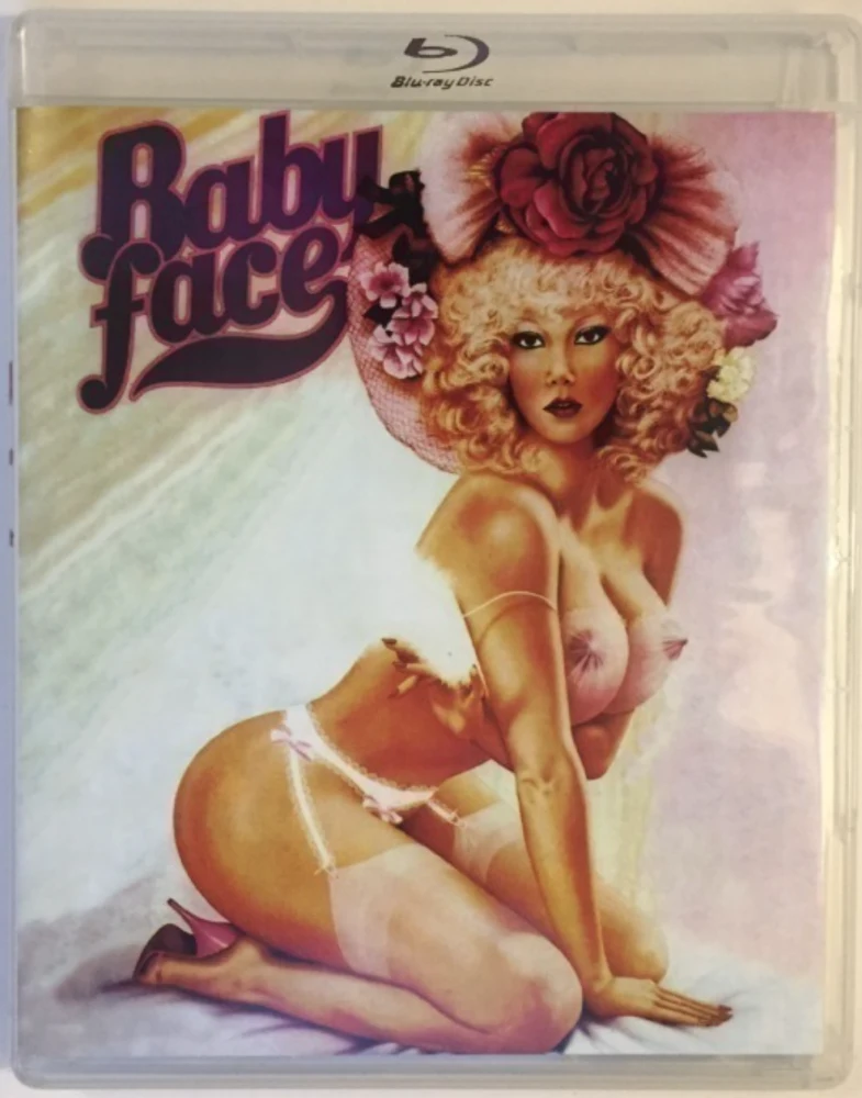 Alex deRenzy's Babyface - Limited Edition Slipcover (Blu-ray + DVD) Vinegar Syndrome