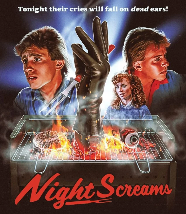 Night Screams (4K Ultra HD + 2x Blu-ray) Vinegar Syndrome - Limited Edition Slipcover