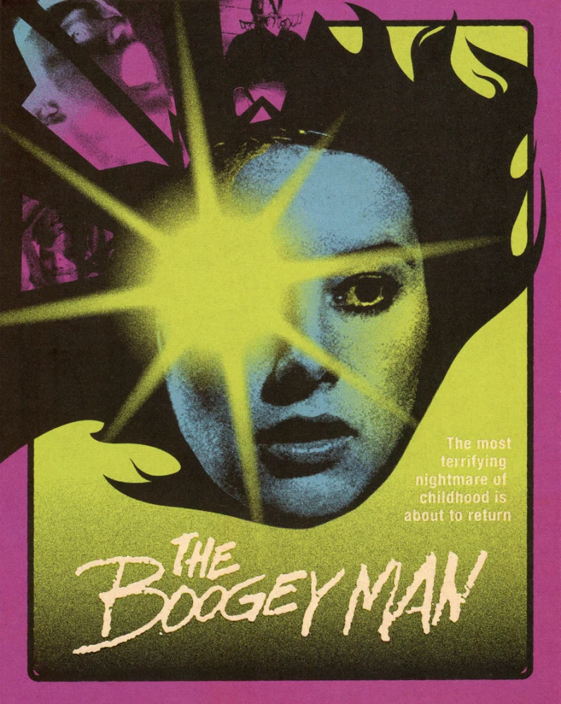 The boogeyman - sakset kurkulla / The Bogey Man (4K Ultra HD + Blu-ray) Vinegar Syndrome - Limited Edition Slipcover