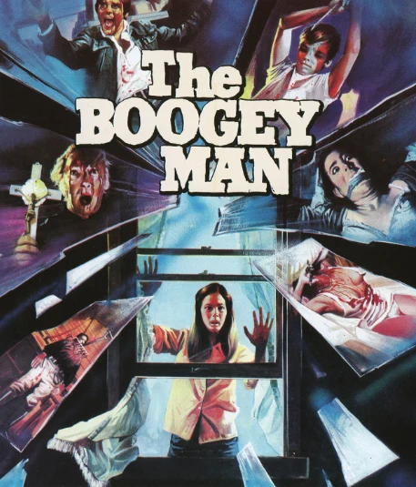 The boogeyman - sakset kurkulla / The Bogey Man (4K Ultra HD + Blu-ray) Vinegar Syndrome - Limited Edition Slipcover