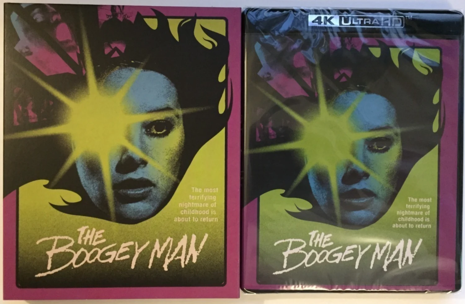 The boogeyman - sakset kurkulla / The Bogey Man (4K Ultra HD + Blu-ray) Vinegar Syndrome - Limited Edition Slipcover
