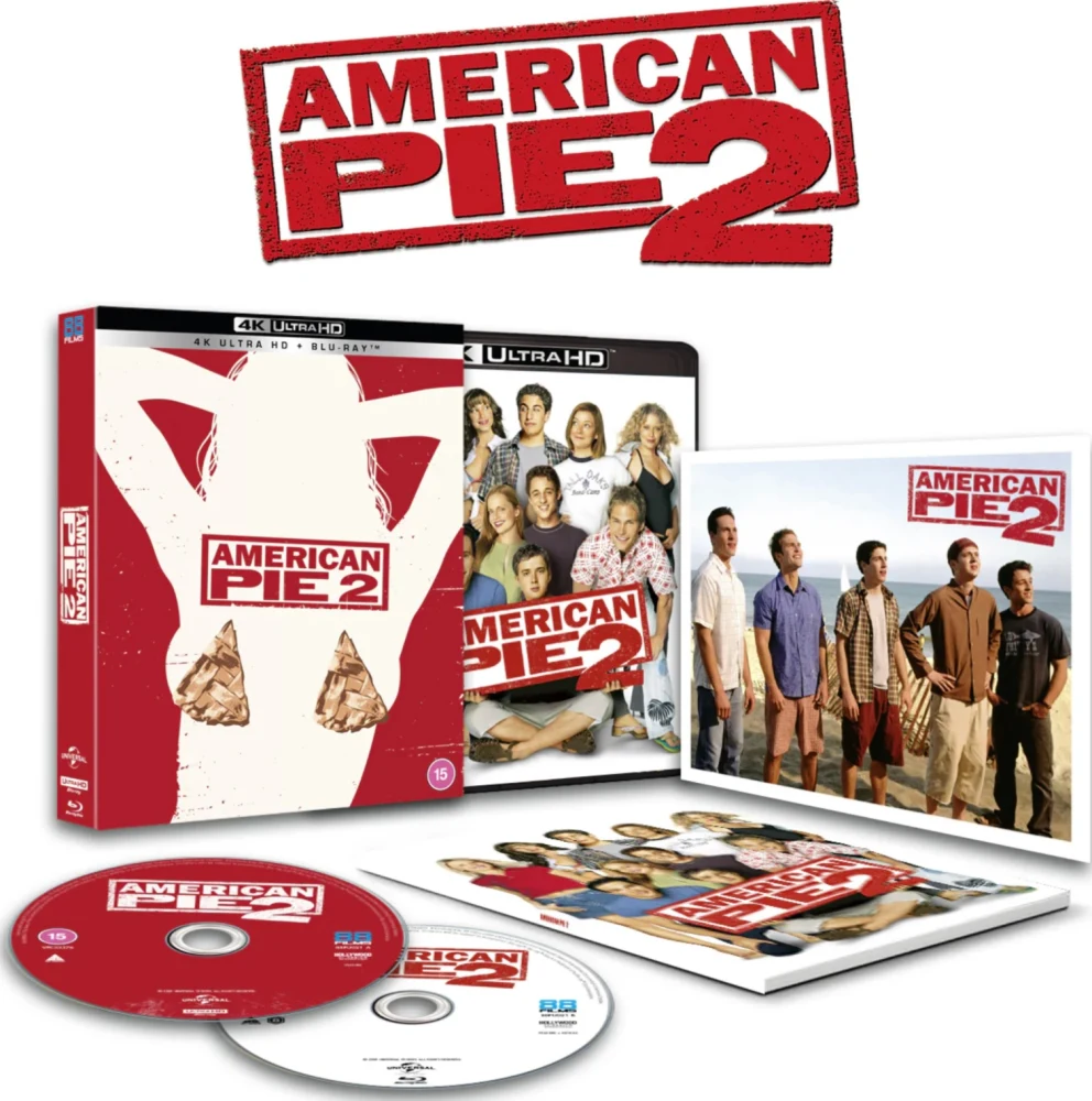 American Pie 2 - Deluxe Collector's Edition [Ultra HD + Blu-ray]