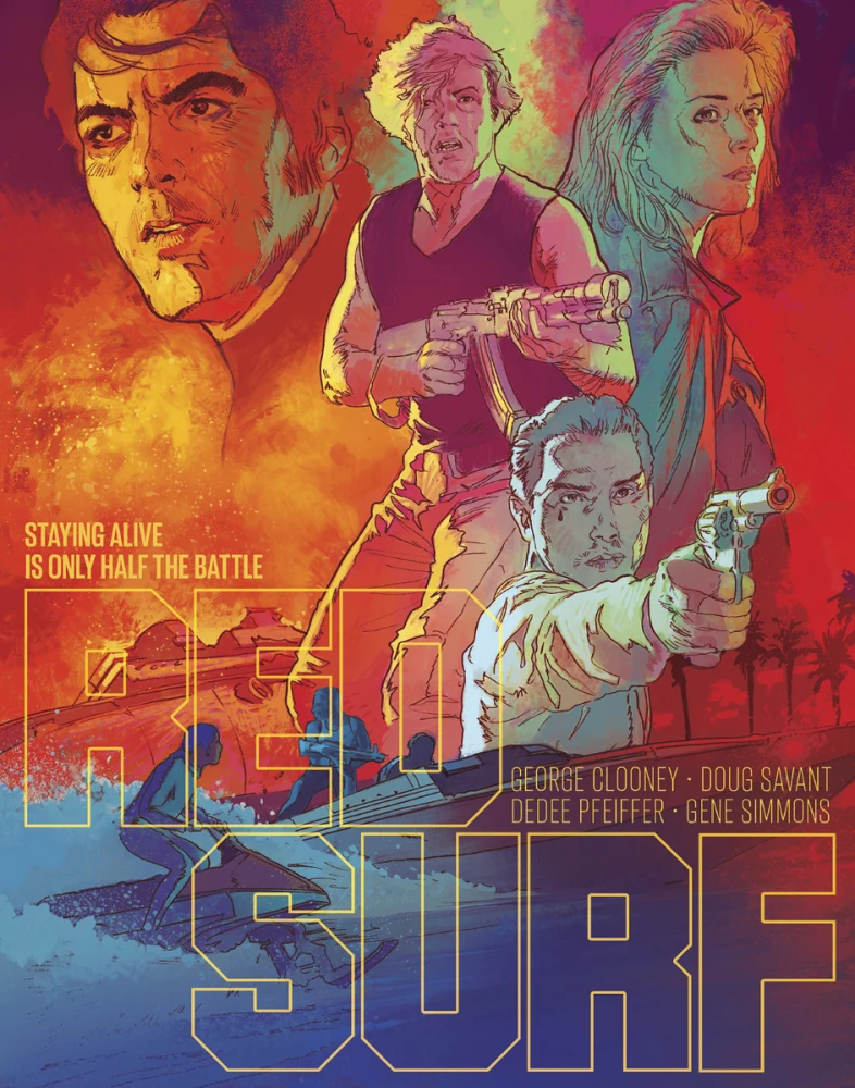Red Surf - Punainen aalto (Blu-ray) Limited Edition Slipcover
