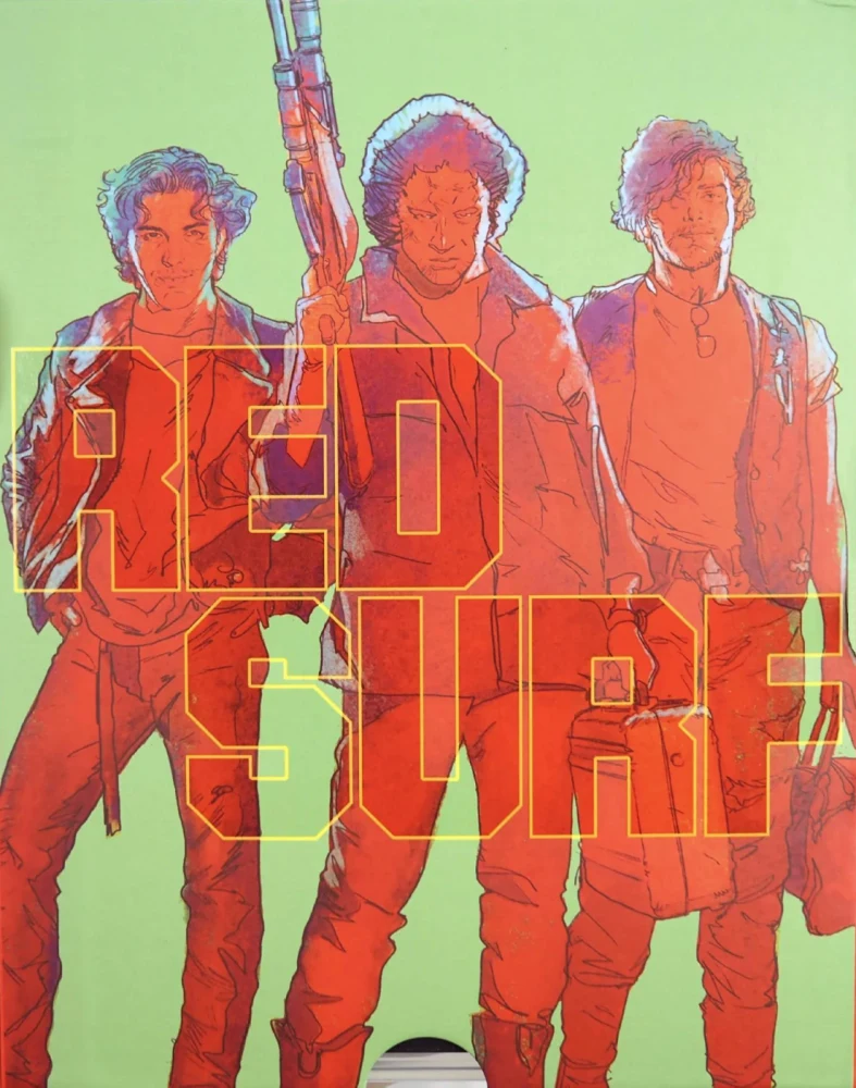Red Surf - Punainen aalto (Blu-ray) Limited Edition Slipcover