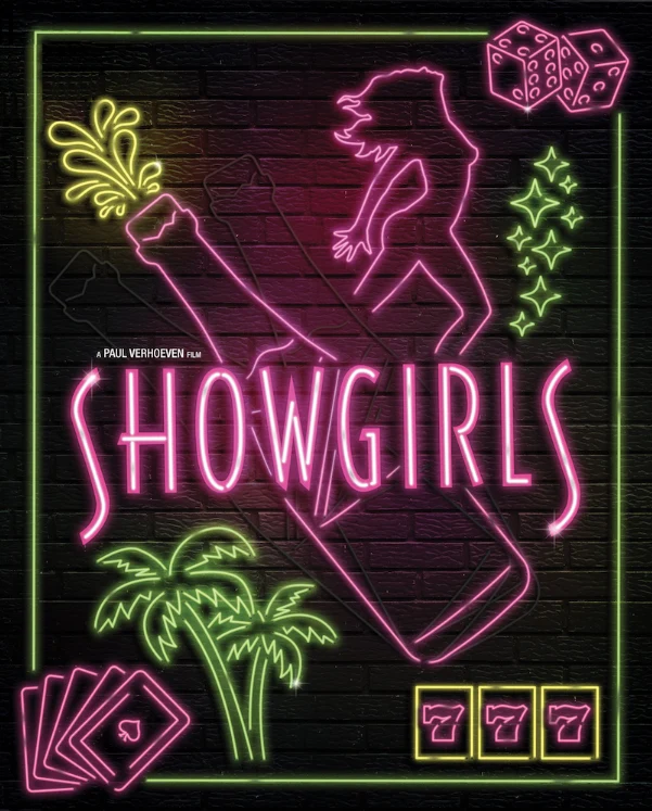 Showgirls - Limited Edition Deluxe Box (4K Ultra HD) Vinegar Syndrome