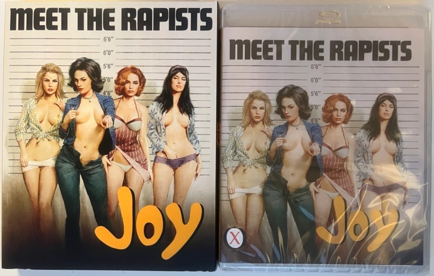 Joy - Limited Edition Slipcover (Blu-ray) QualityX