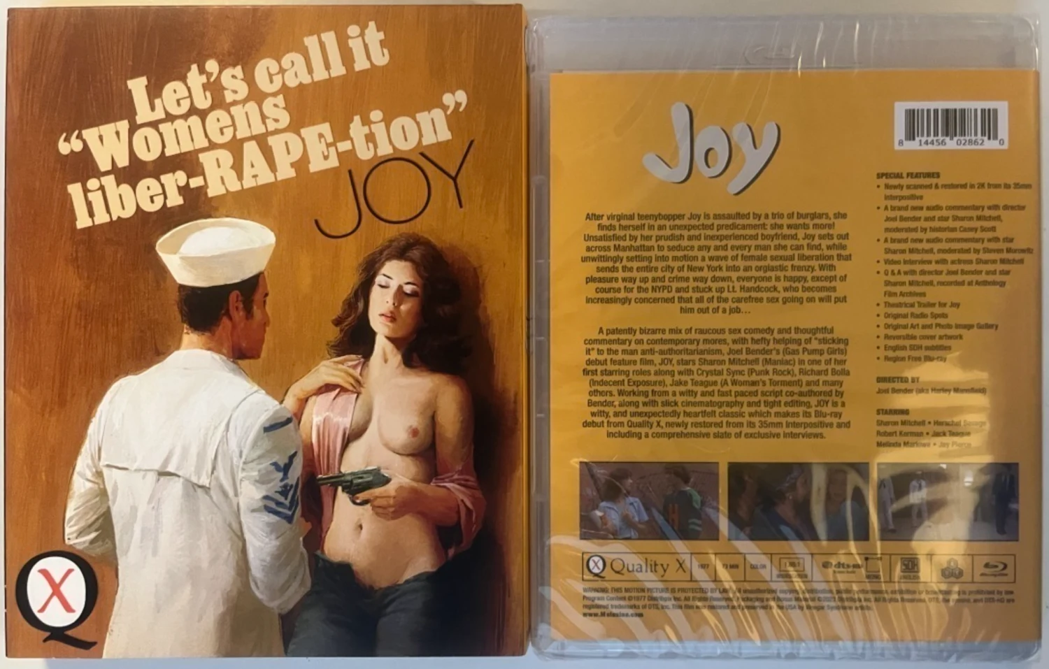 Joy - Limited Edition Slipcover (Blu-ray) QualityX