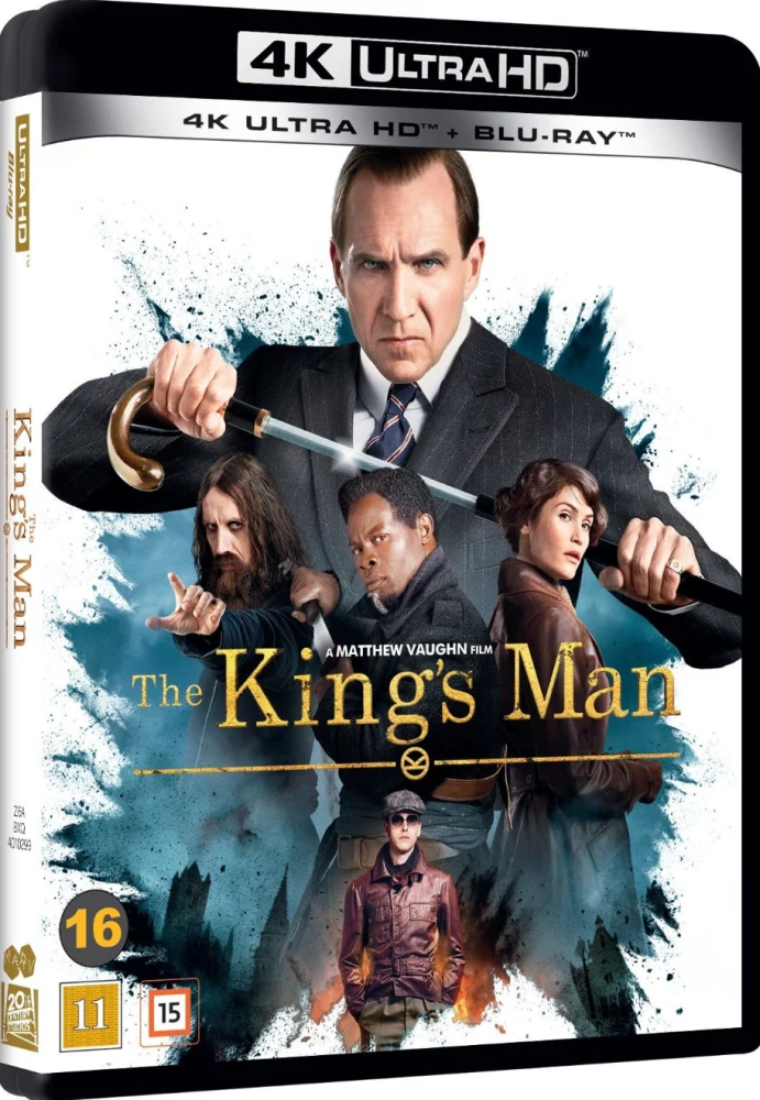 The King's Man (4K Ultra HD + Blu-ray) 2021