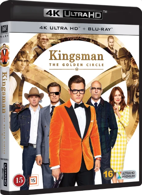 Kingsman: Kultainen kehä (4K Ultra HD + Blu-ray) Kingsman - The Golden Circle