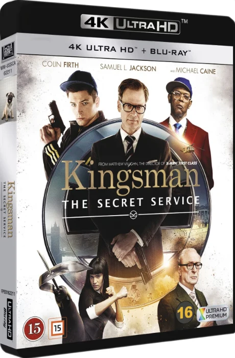 Kingsman: Salainen palvelu (4K Ultra HD + Blu-ray) Kingsman: The Secret Service