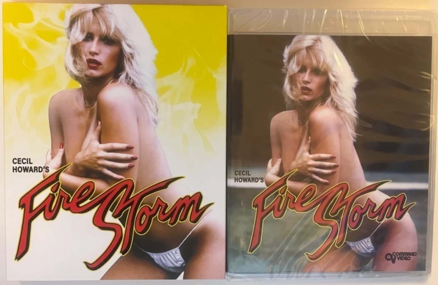 Firestorm - Limited Edition Slipcover (Blu-ray)