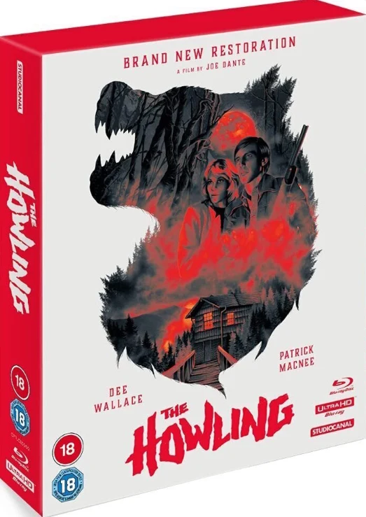 Ulvonta - The Howling - 40th Anniversary Restoration - Collector's Edition   (4K Ultra HD + Blu-ray)