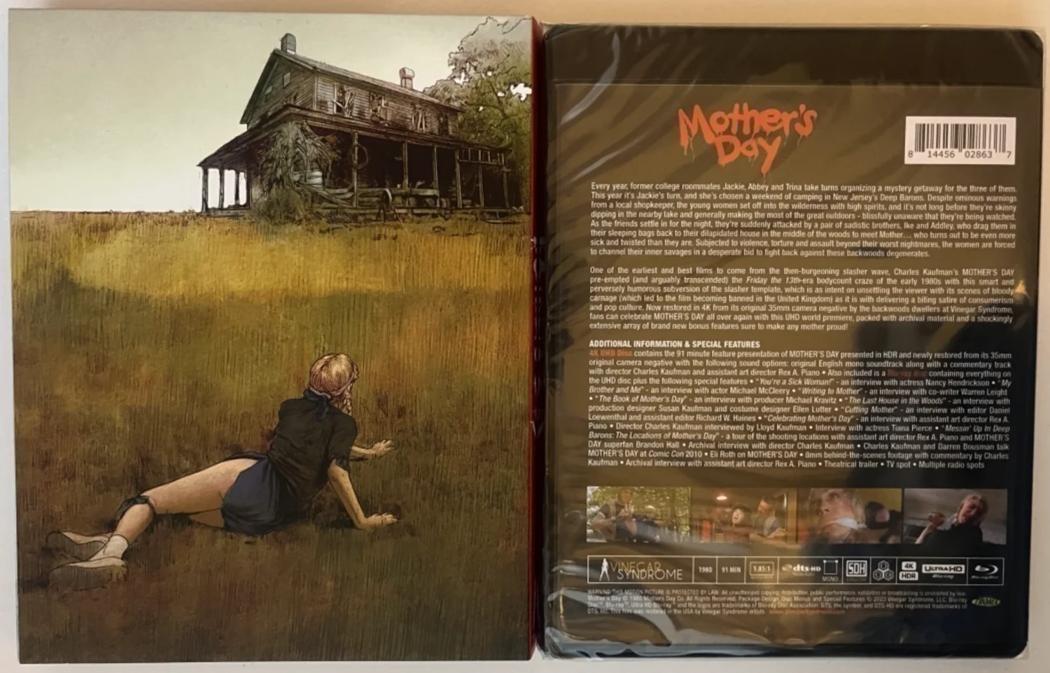 Mother's Day - Limited Edition Slipcover (4K Ultra HD + BD)