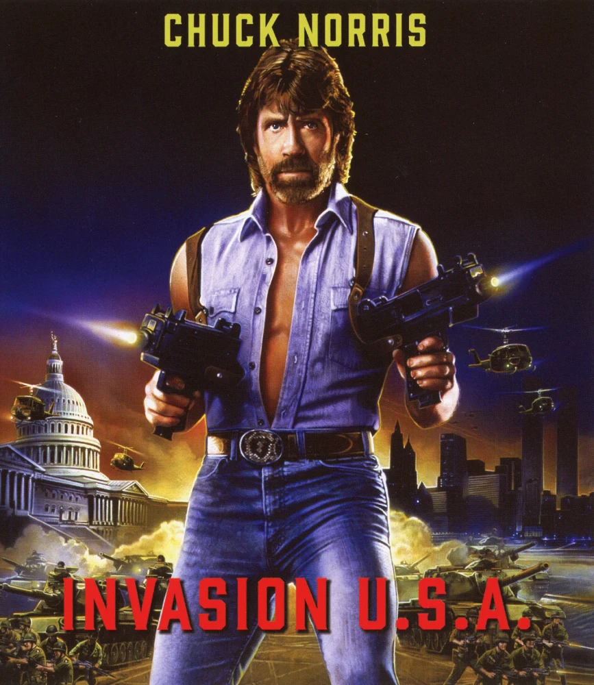 Invasion U.S.A. - Limited Edition Slipcover (4K Ultra HD + Blu-ray) (1985)