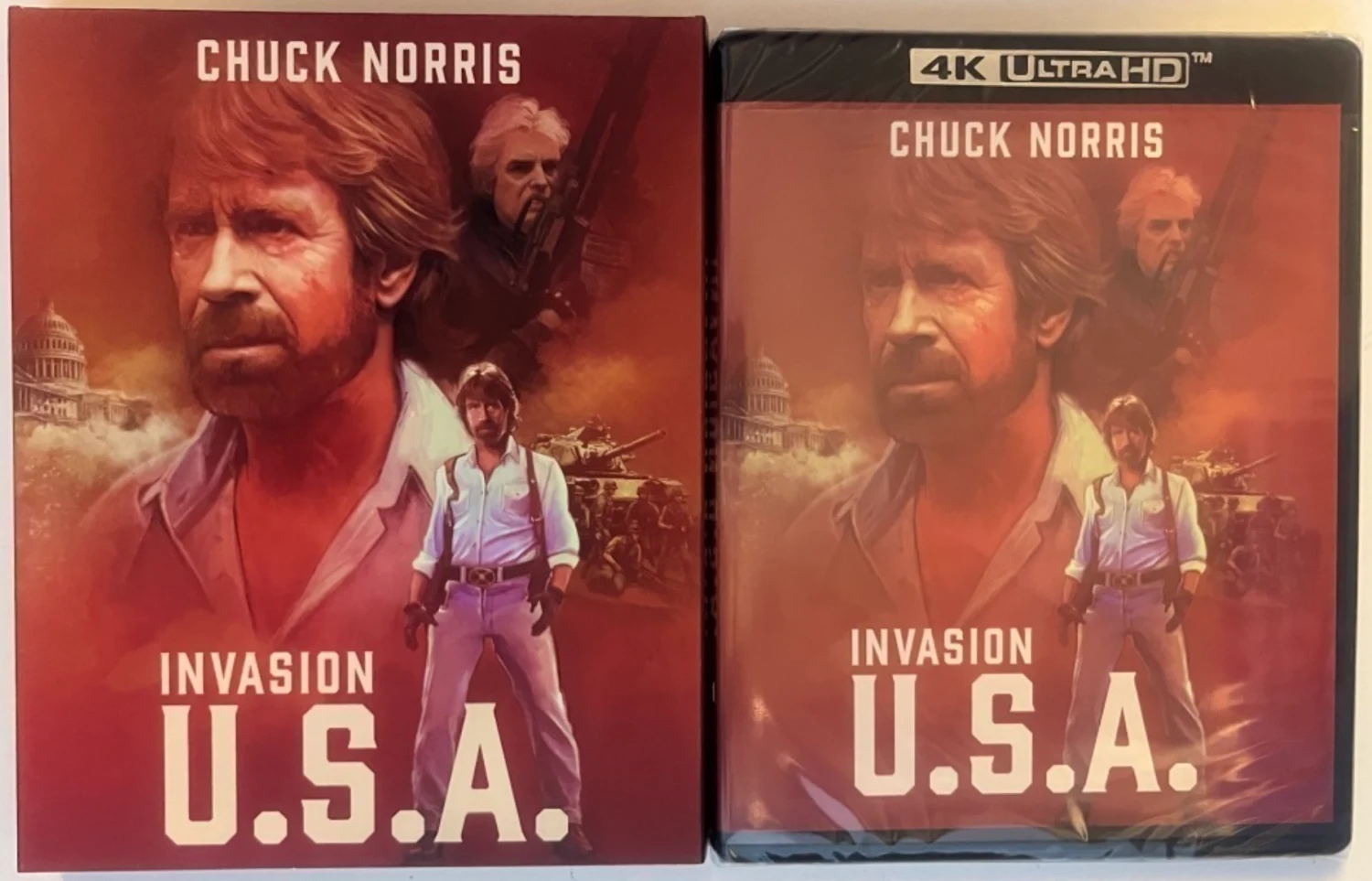 Invasion U.S.A. - Limited Edition Slipcover (4K Ultra HD + Blu-ray) (1985)