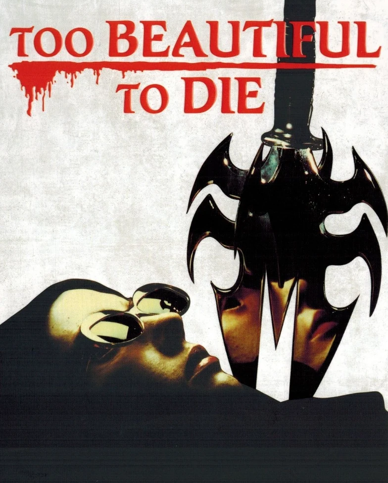 Mannekiinimurhaaja 1 & 2 - Limited Edition Slipcover (Blu-ray) Vinegar Syndrome (Nothing Underneath / Too Beautiful to Die)