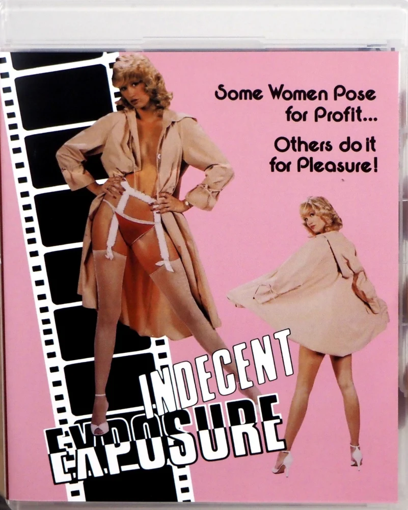 Indecent Exposure - Limited Edition Slipcover (Blu-ray)