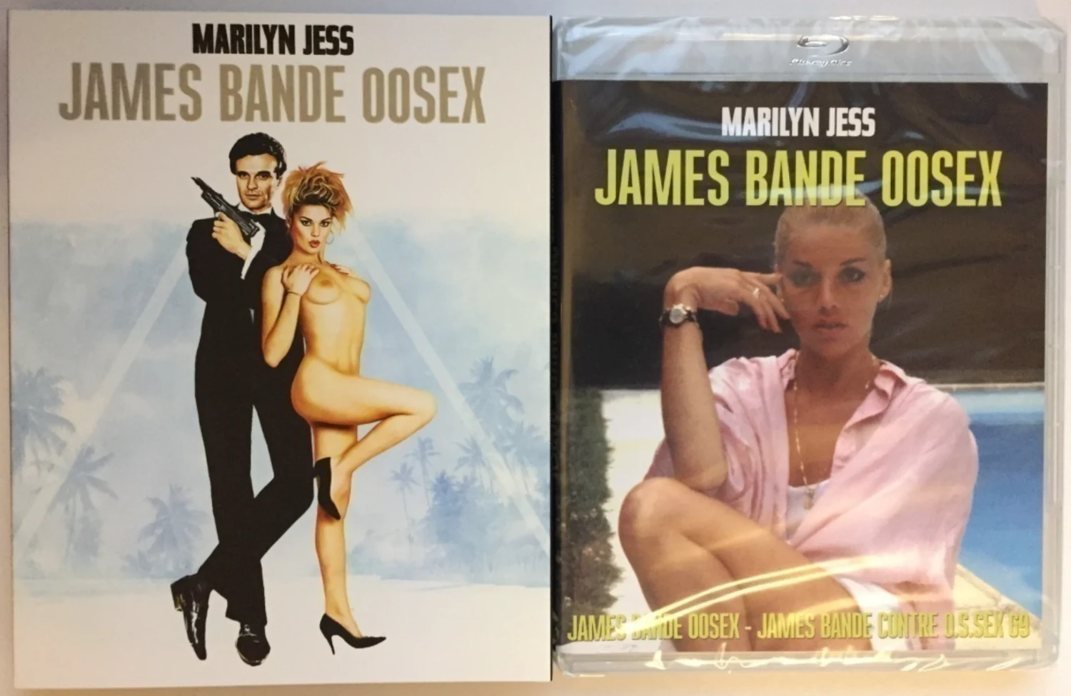JAMES BANDE 00SEX - Limited Edition Slipcover (Blu-ray) James Bande 00 Sexe (Banned) / James Bande contre O.S.Sex 69