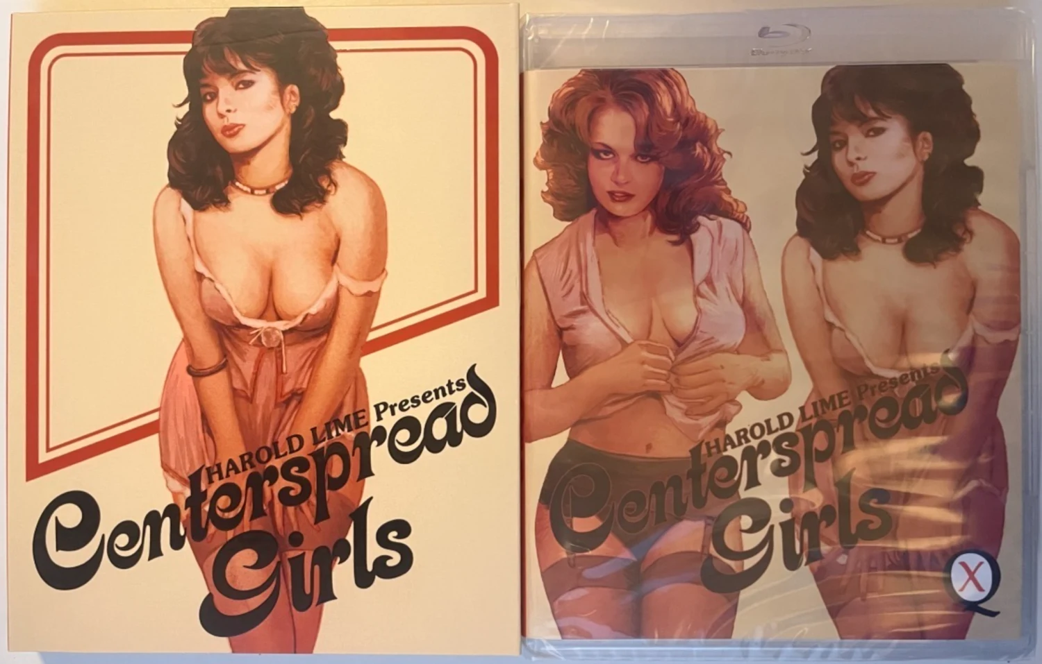 Centerspread Girls - Limited Edition Slipcover (Blu-ray) Quality X (1982)