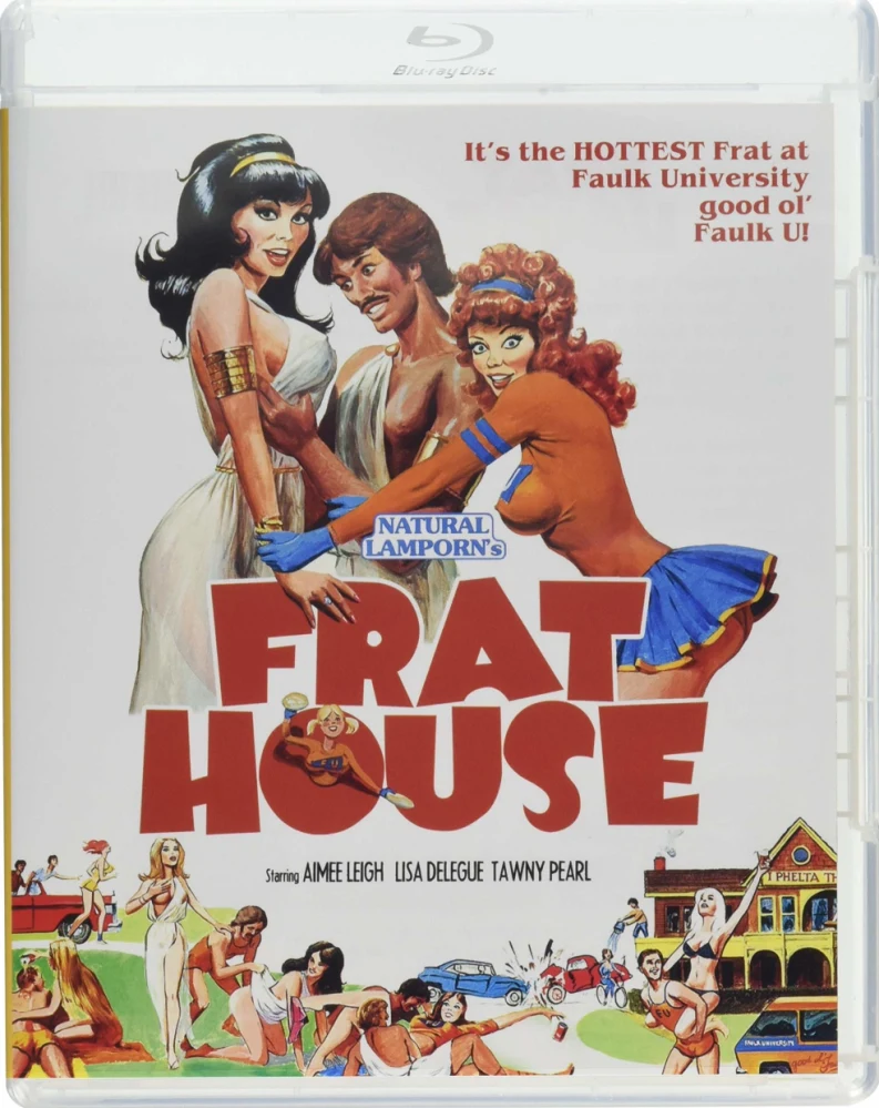 Frat House (1979) Limited Edition Slipcover (Blu-ray) Vinegar Syndrome