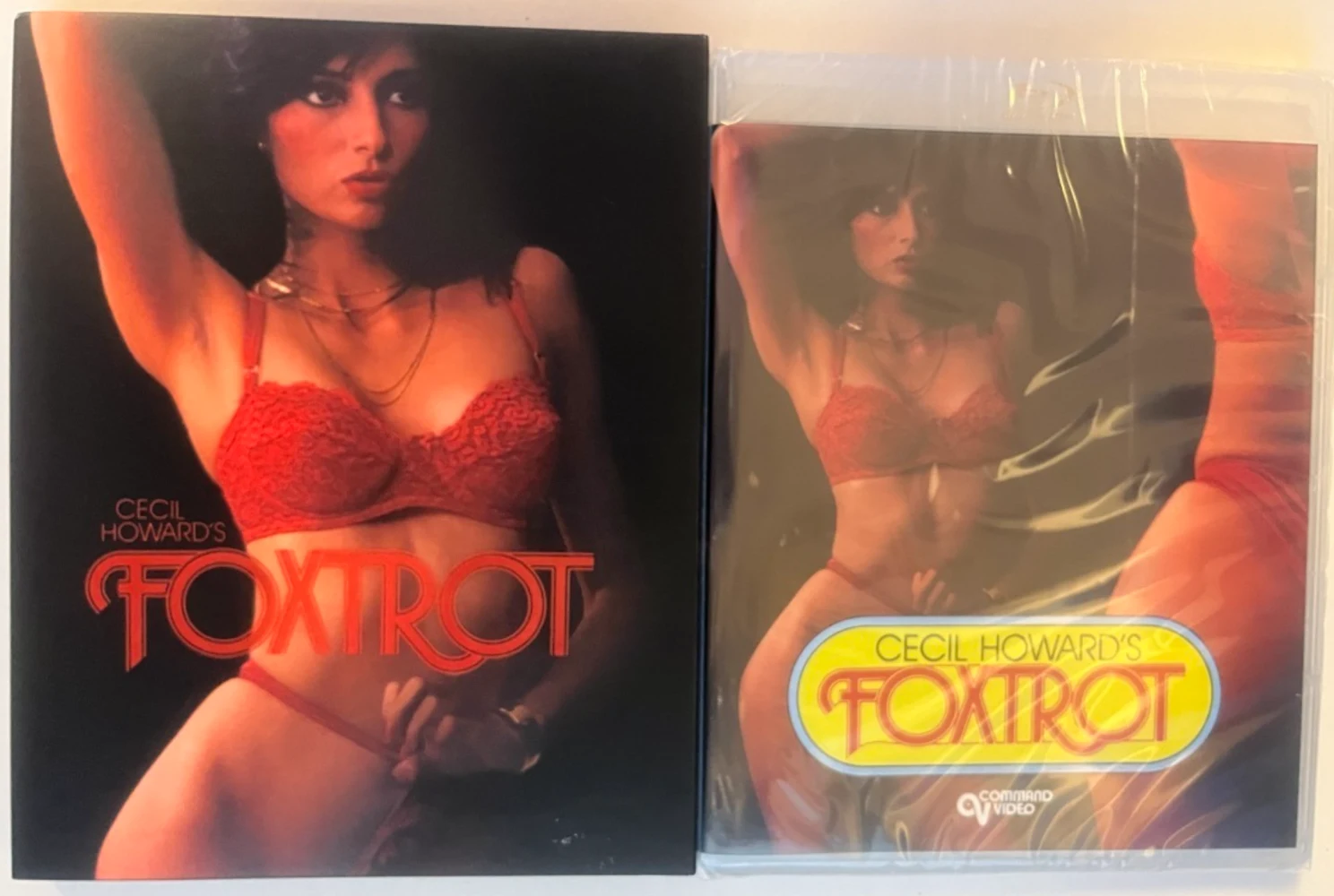 Foxtrot (Blu-ray) Vinegar Syndrome (1982) Limited Edition Slipcover