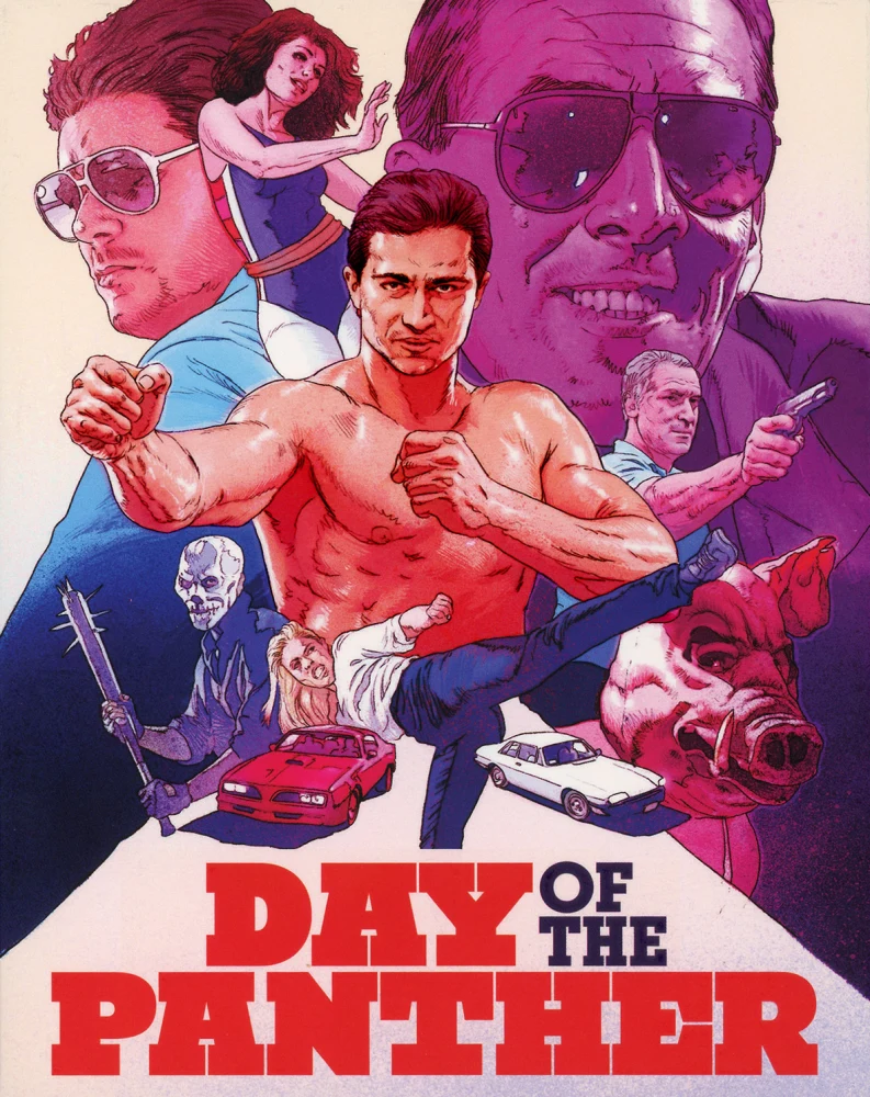 Day of the Panther + Strike of the Panther (Blu-ray) Limited Edition Slipcover